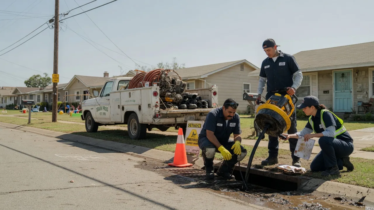 Drain Cleaning in Thayer, IA near me